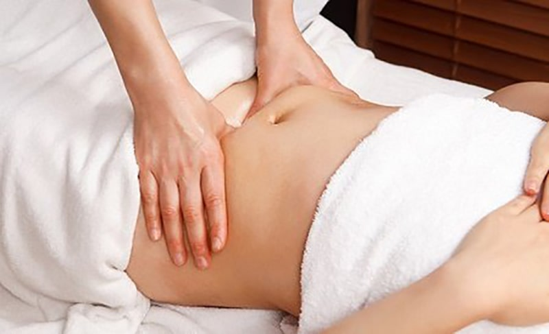 Người bệnh nên massage bụng để giúp việc tiêu hóa được tốt hơn