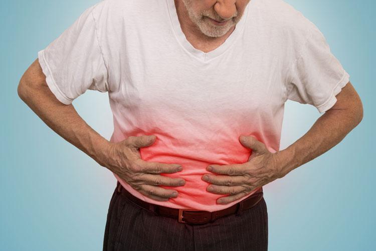 Đau quặn bụng là biểu hiện tiêu biểu của hội chứng ruột kích thích