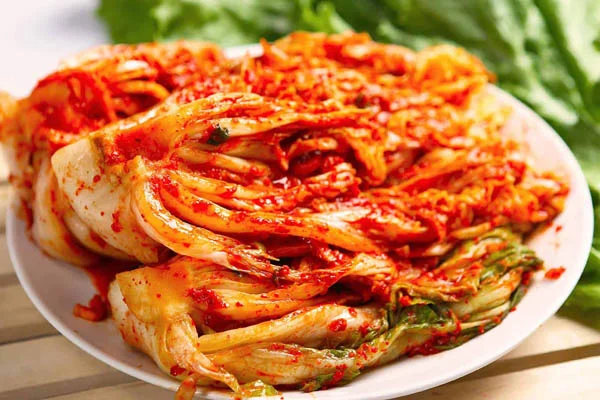  Kim chi - thực phẩm probiotic truyền thống của người Hàn Quốc