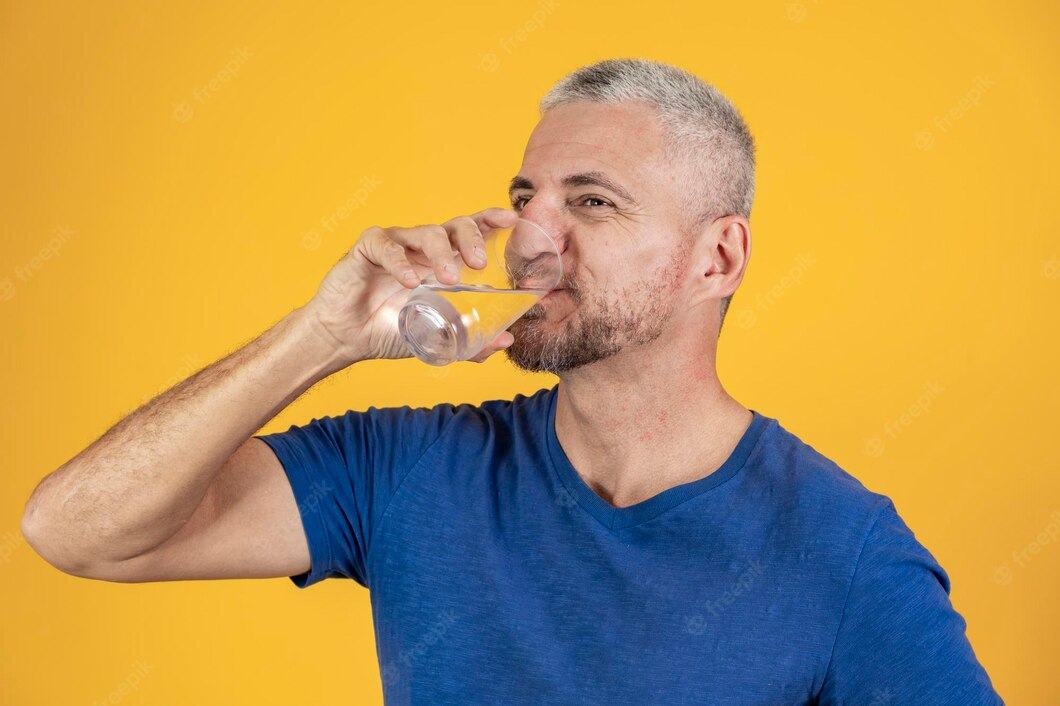  Uống đủ nước mỗi ngày