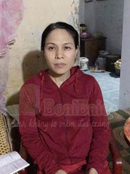 Chị Mai Thị Dung (45 tuổi)