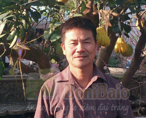 Chú Nguyễn Đình Khoa, sinh năm 1965