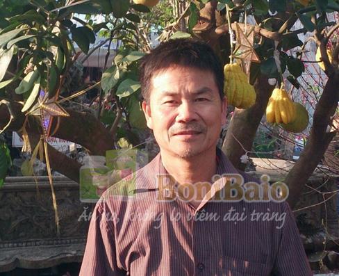 Chú Nguyễn Đình Khoa, sinh năm 1965