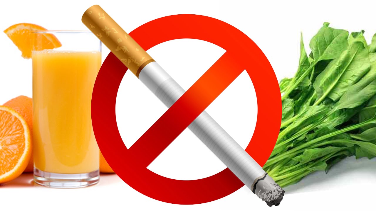 Cai thuốc lá ăn gì ? Những nguyên tắc quan trọng trong chế độ ăn uống