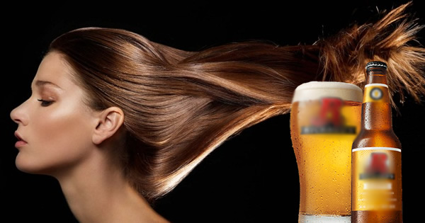 Cách gội đầu bằng bia giúp chăm sóc và phục hồi tóc hư tổn
