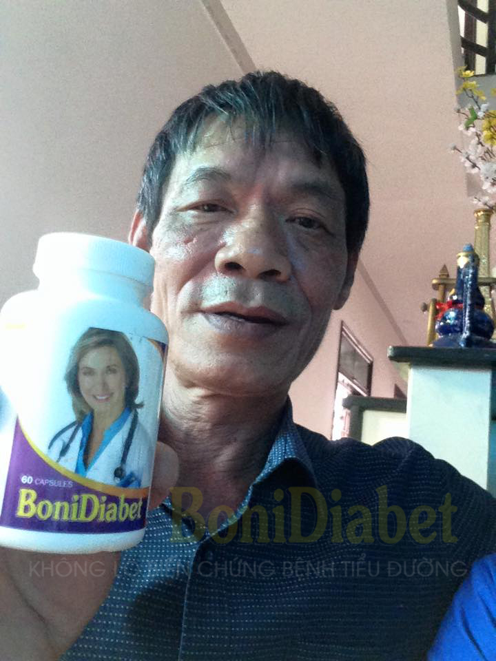 Có BoniDiabet - Tôi yên tâm sống khỏe với bệnh tiểu đường