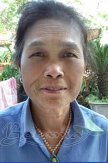 Bà Trần Thị Liên 70 tuổi