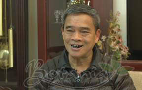 Bác Trương Văn Ninh, 67 tuổi, ở số 157 Hoàng Tăng Bí, Từ Liêm, Hà Nội