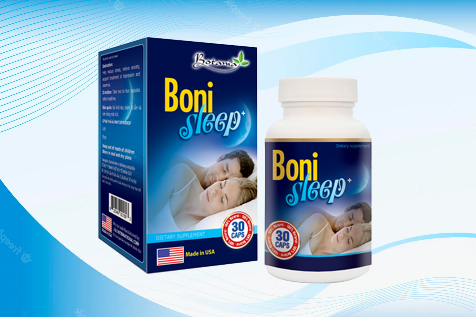  Dùng BoniSleep để ngủ ngon, cải thiện bệnh mất ngủ hiệu quả