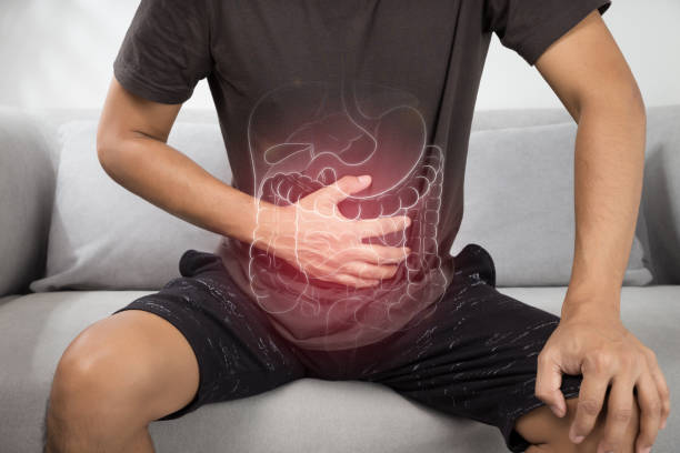  Hội chứng ruột kích thích gây đau bụng, sôi bụng liên tục,...