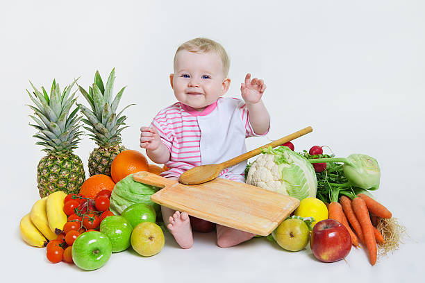  Cung cấp đầy đủ các chất dinh dưỡng cho trẻ nhỏ