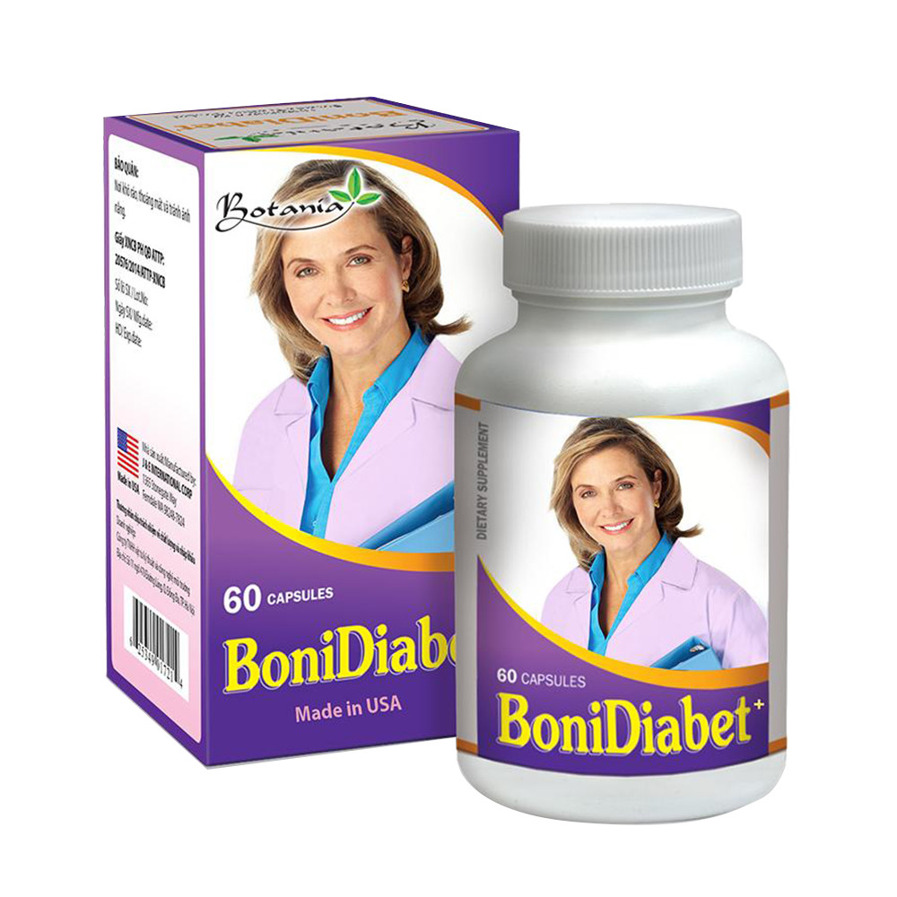  BoniDiabet+ giúp kiểm soát đường huyết, phòng ngừa các biến chứng về da