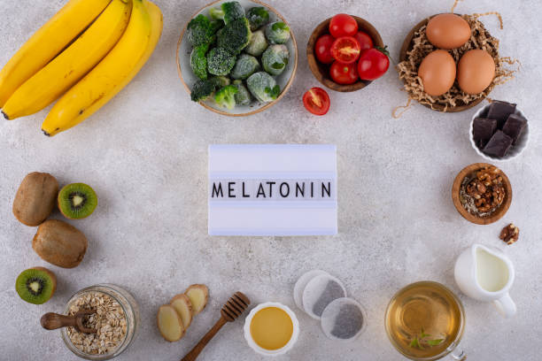 Các thực phẩm bổ sung melatonin tự nhiên