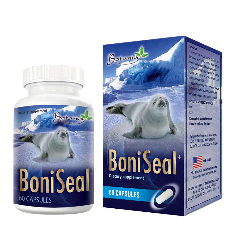  BoniSeal+ giúp cải thiện sinh lý nam.