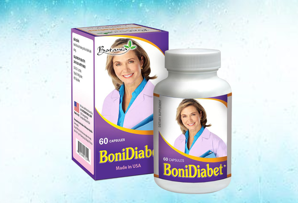 Uống BoniDiabet để kiểm soát tốt bệnh tiểu đường tuýp 2
