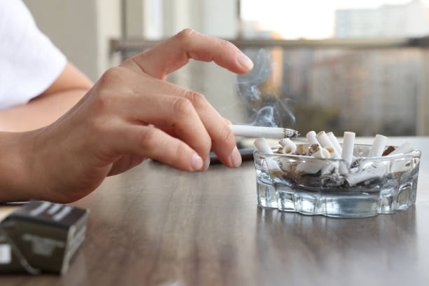 Hút nhiều thuốc lá cũng là một yếu tố nguy cơ dẫn đến bệnh tiểu đường.