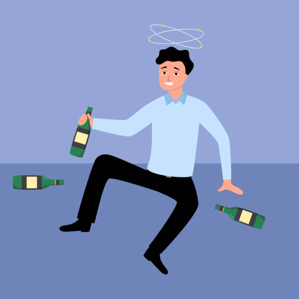  Rượu bia tác động lên hệ thần kinh, khiến dân nhậu chóng mặt, đau đầu