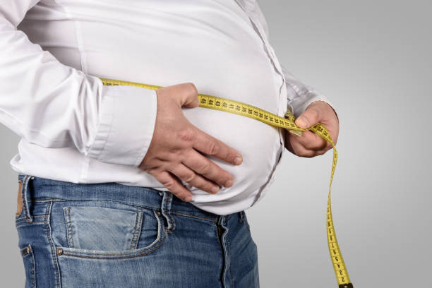 Béo bụng là một dấu hiệu cảnh báo tình trạng kháng insulin.