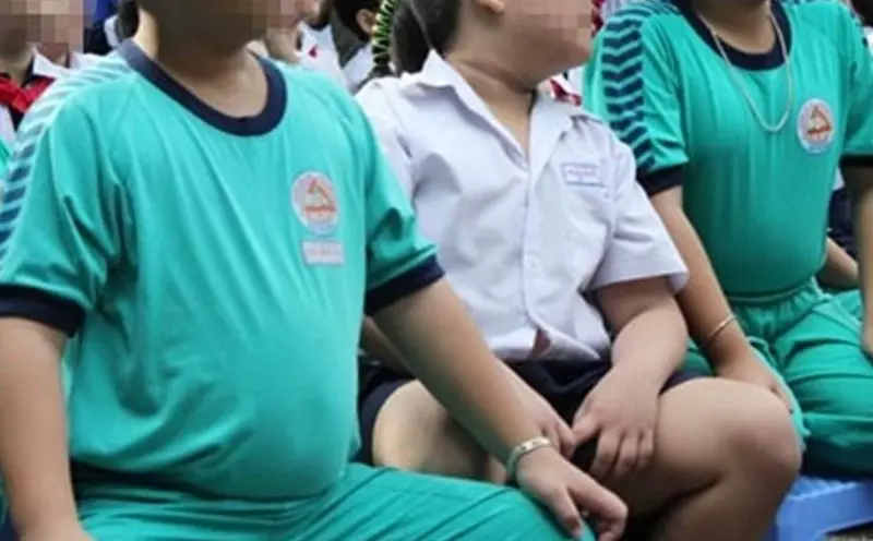 Số lượng trẻ thừa cân, béo phì ở Việt Nam đang tăng lên nhanh chóng