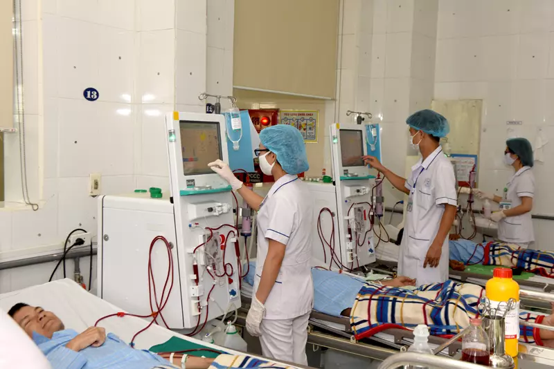 800.000 người Việt đang bị suy thận giai đoạn cuối, các bệnh viện quá tải