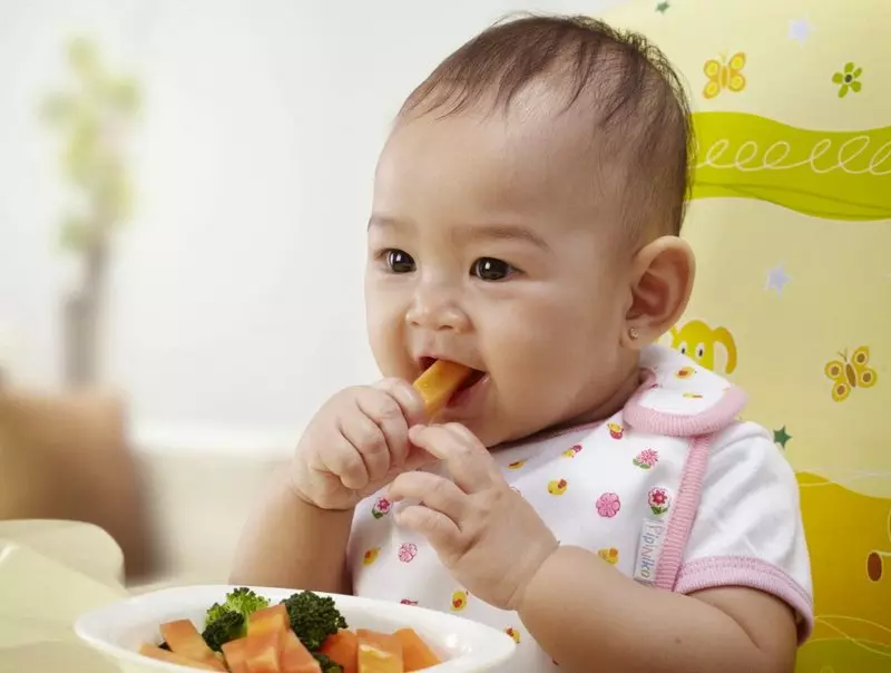 Cho trẻ ăn đầy đủ dinh dưỡng