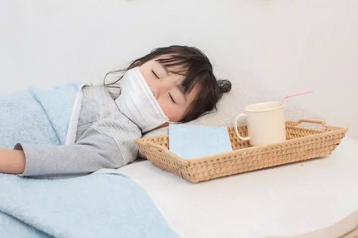 Cách chăm sóc trẻ mắc cúm A