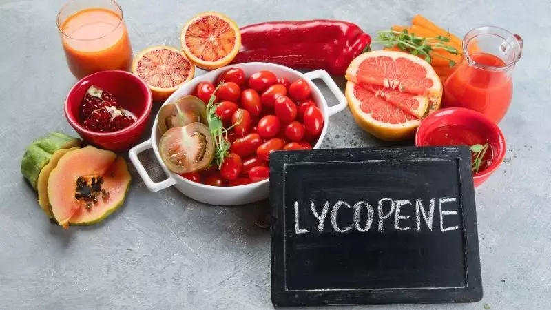 Lycopene trong cà chua