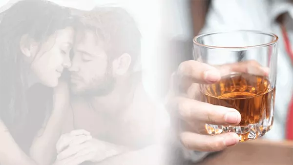 Uống rượu để tăng ham muốn có phải kỳ vọng sai lầm của nhiều nam giới?