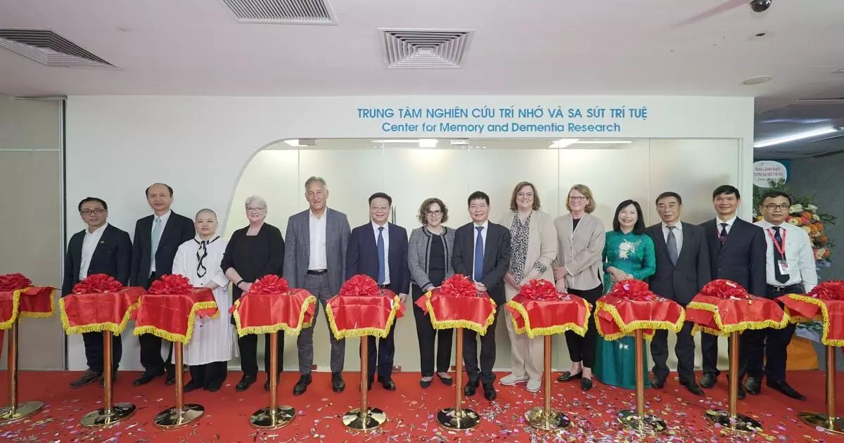 Thành lập trung tâm nghiên cứu trí nhớ và sa sút trí tuệ đầu tiên tại Việt Nam