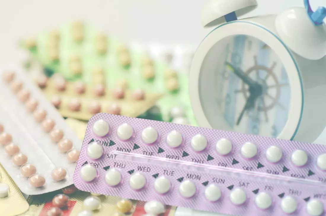 Thuốc tránh thai sử dụng nội tiết tố