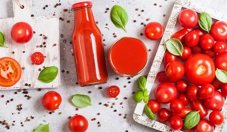 5 công dụng tuyệt vời của nước ép cà chua mà bạn không thể bỏ qua