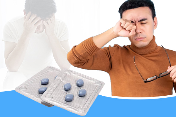 Cảnh báo: thuốc rối loạn cương dương khiến nam giới phải đối diện với nguy cơ mất thị lực