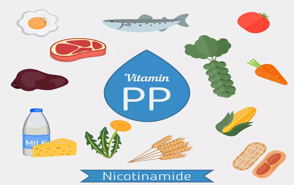 Thiếu vitamin PP gây nhiệt miệng
