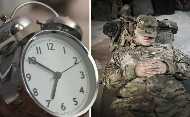 Bí quyết giúp ngủ nhanh sau 10 giây của lính Mỹ