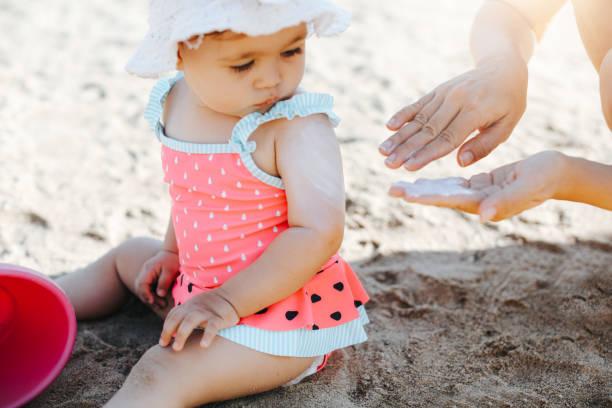 Kem chống nắng vật lý an toàn khi sử dụng cho trẻ em