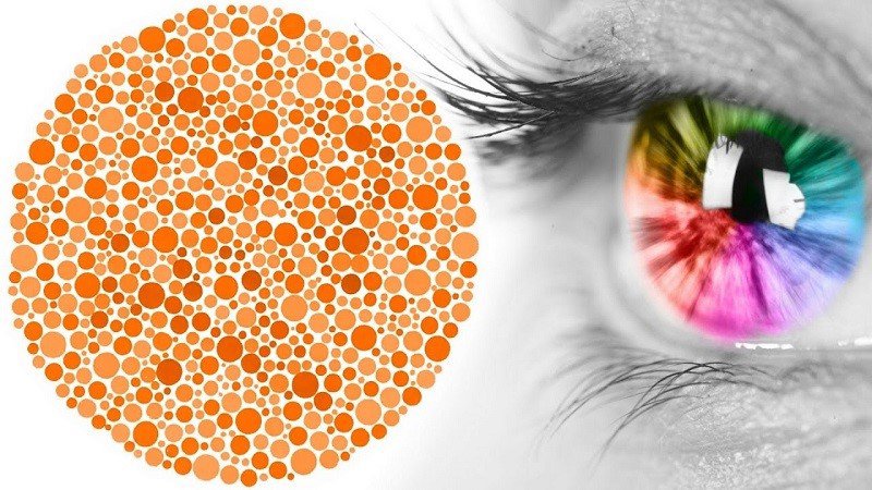 Nguyên nhân gây bệnh mù màu là gì