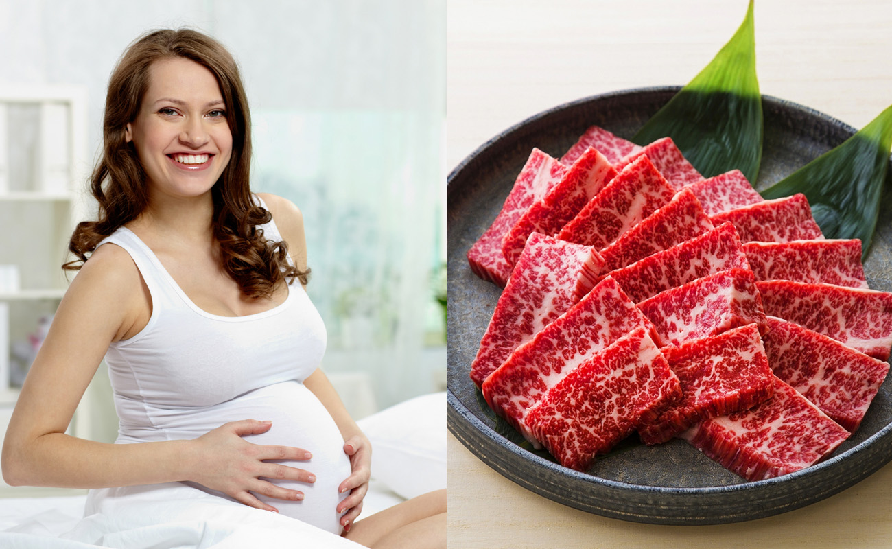 Thịt bò rất tốt cho phụ nữ có thai