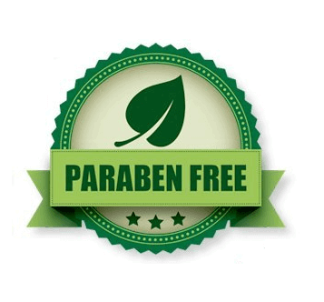 Logo trên sản phẩm sẽ giúp bạn biết được sản phẩm nào không chứa paraben