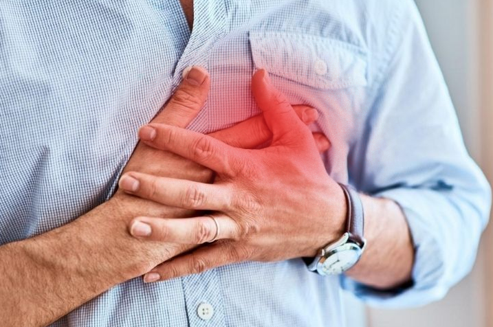 Bệnh động mạch vành gây các cơn đau thắt ngực