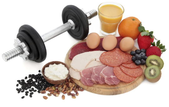 Dinh dưỡng là yếu tố quan trọng nhất giúp phát triển cơ bắp