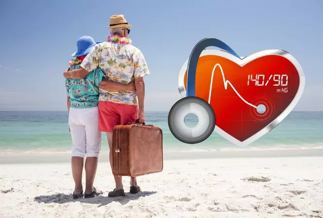 Người bệnh cao huyết áp cần chuẩn bị gì khi đi du lịch?