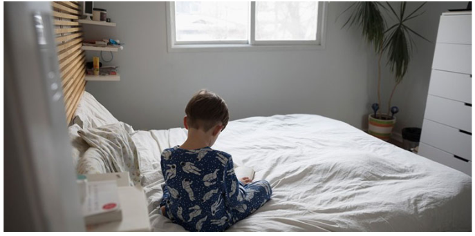 Những tổn thương thời thơ ấu có thể gây mất ngủ khi trưởng thành