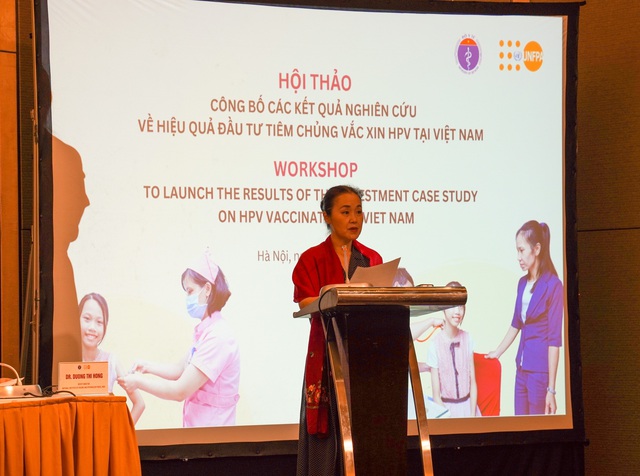 Hội thảo công bố các kết quả nghiên cứu về hiệu quả đầu tư tiêm chủng vắc xin HPV tại Việt Nam