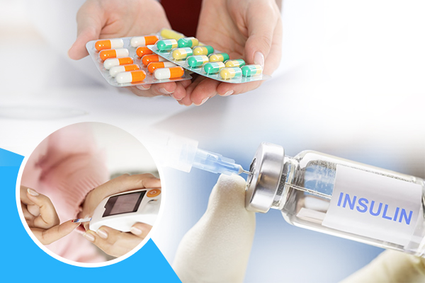 Bị tiểu đường đang uống thuốc chuyển sang tiêm insulin có phải bệnh nặng lên?