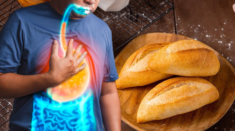Người bệnh trào ngược dạ dày thực quản nên ăn bánh mì