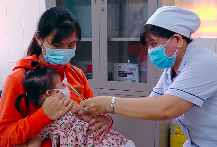TP Hồ Chí Minh thiếu vaccine tiêm chủng mở rộng
