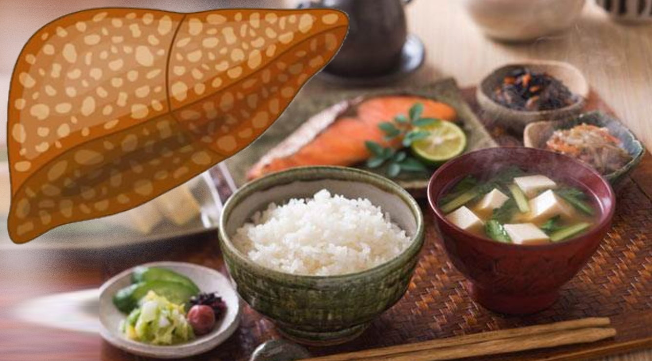 Các món ăn của người Nhật phòng gan nhiễm mỡ