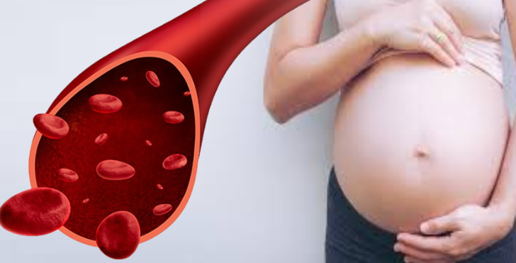 Phụ nữ mang thai dễ bị thiếu máu