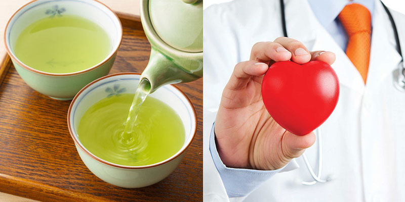 Uống trà xanh giúp giảm nguy cơ mắc các bệnh tim mạch