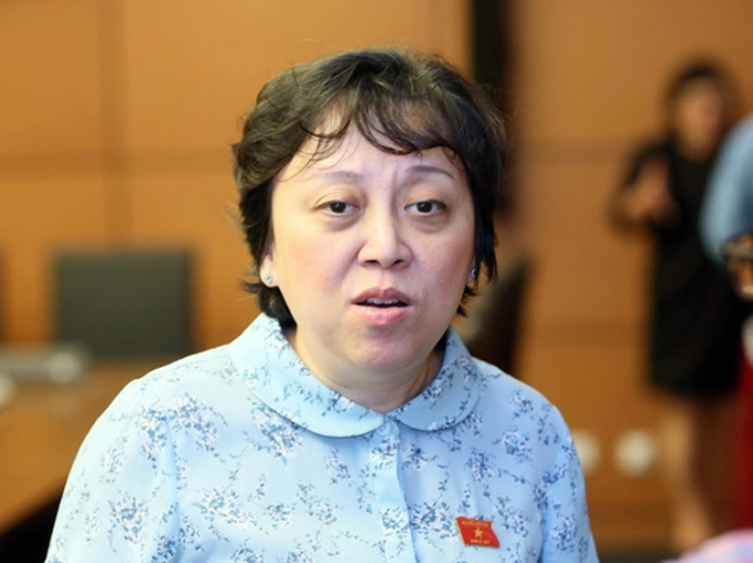 Bà Phạm Khánh Phong Lan, Trưởng Ban Quản lý An toàn thực phẩm TP HCM